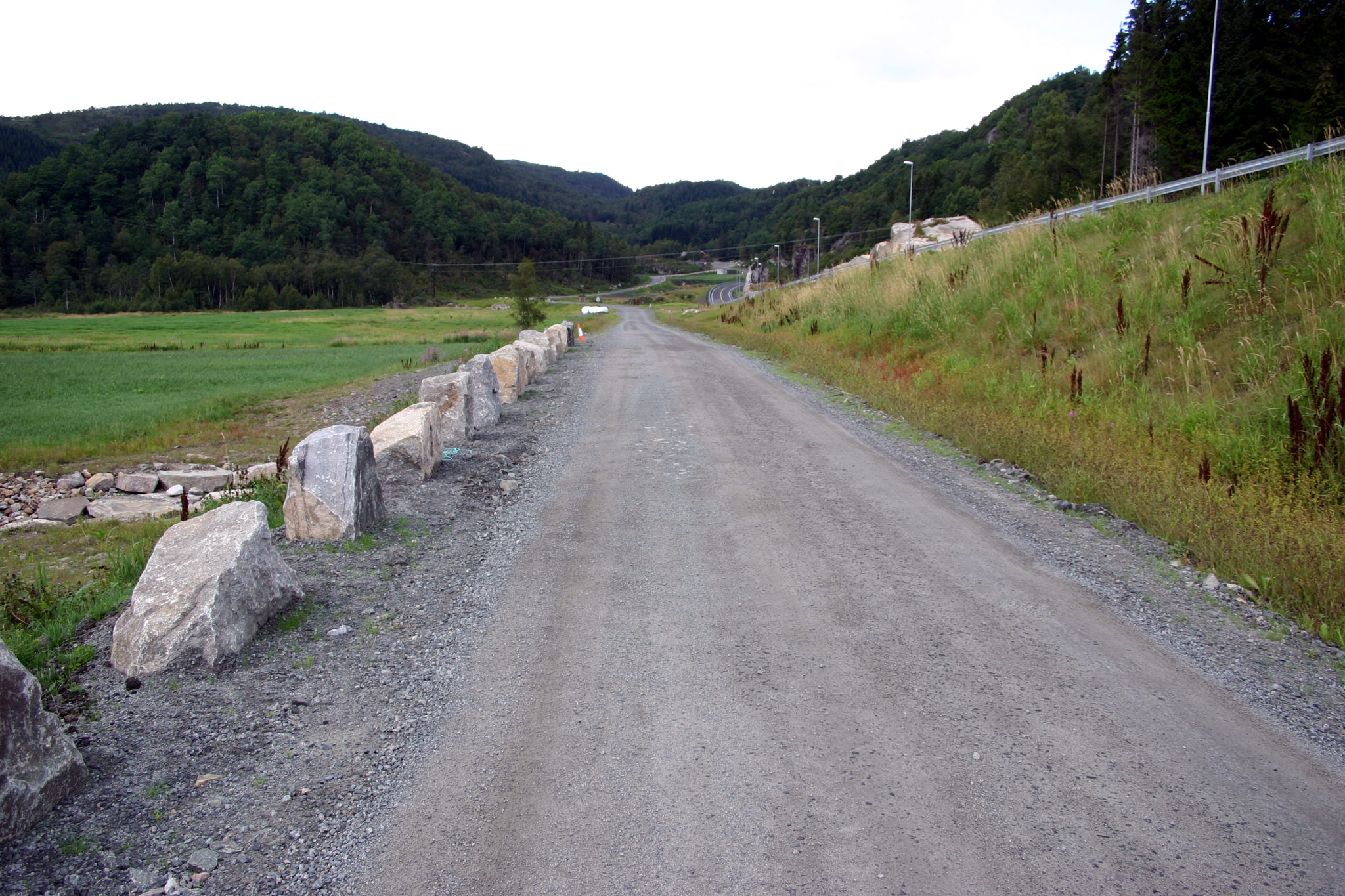 Botnebekken kulvert fra øst
